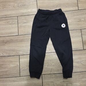 Converse Kids Black Casual Pants